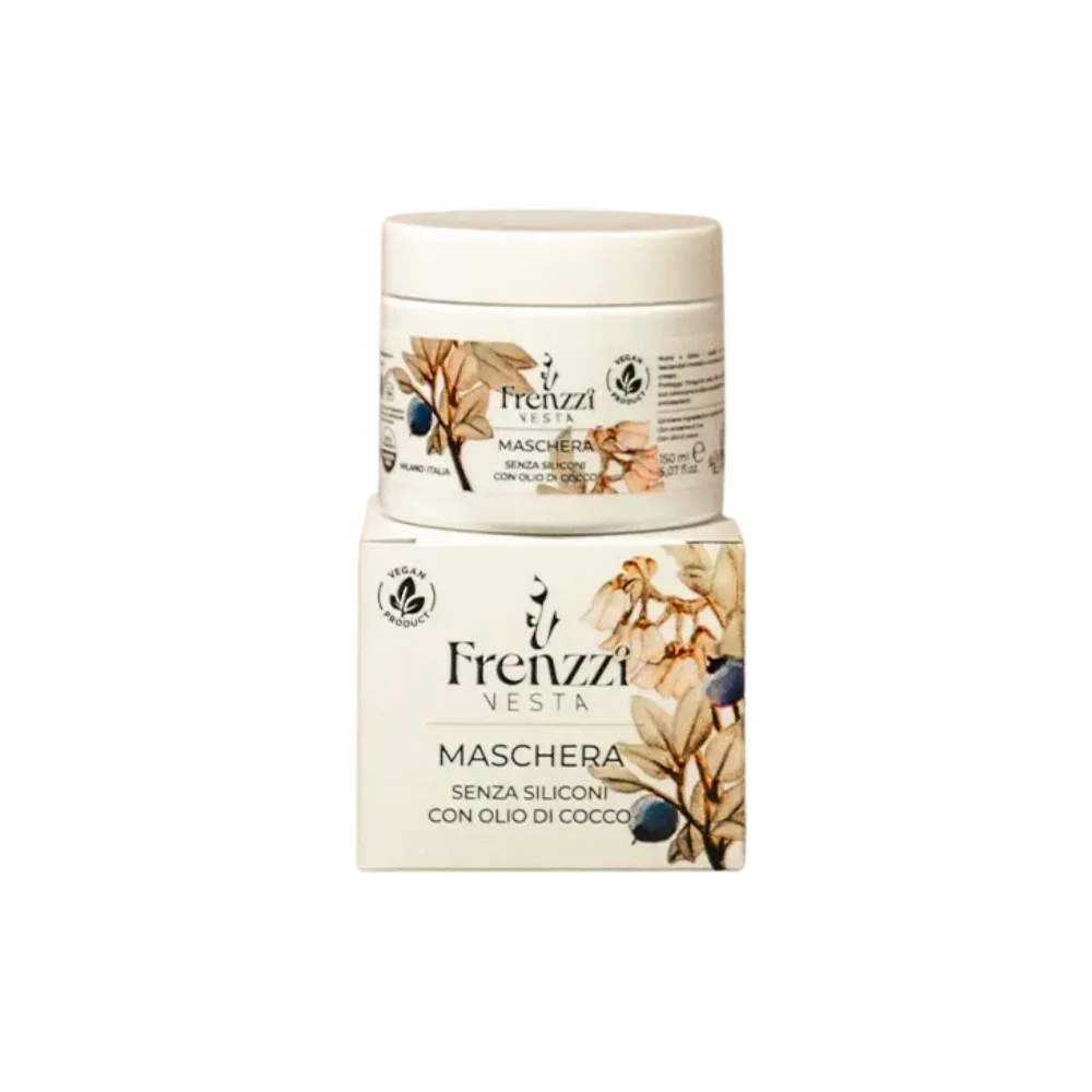 Frenzzi Vesta Mascarilla Proteína de Arroz 150gr Frenzzi Vesta Mascarilla Proteína de Arroz 150gr